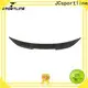 JCsportline chevrolet carbon fiber spoiler company for vehicle 1