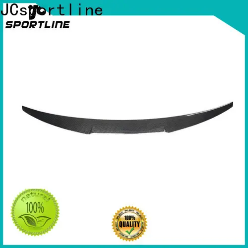 JCsportline latest carbon spoiler manufacturers for vehicle 1