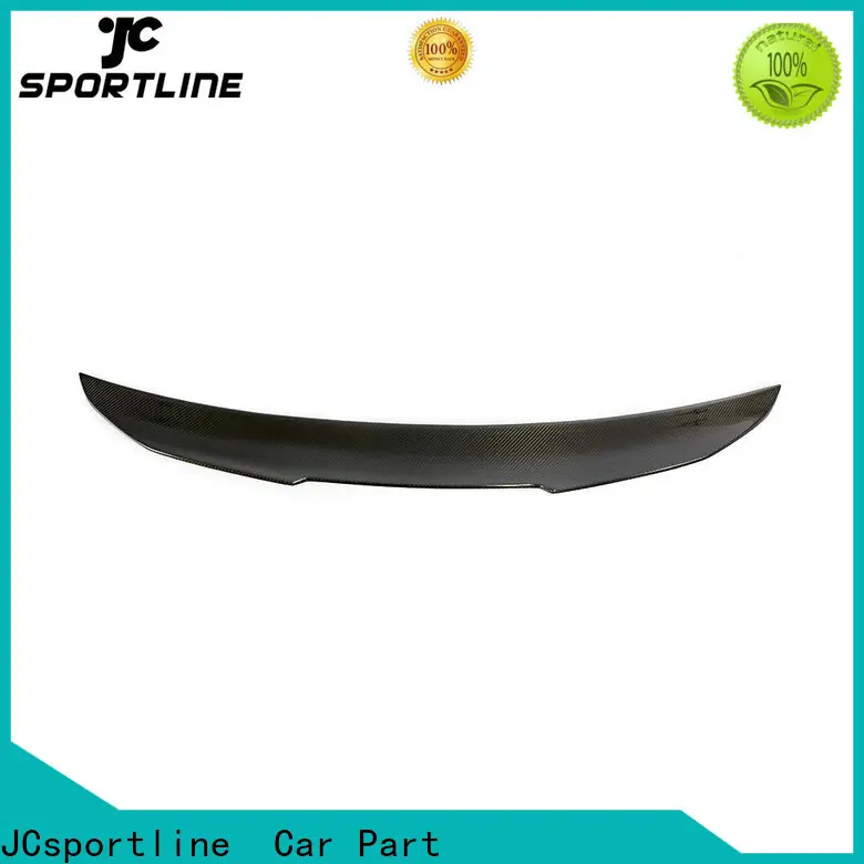 JCsportline carbon fiber car spoiler for business for vehicle 1