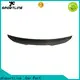 JCsportline carbon fiber car spoiler for business for vehicle 1