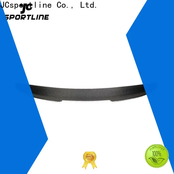 JCsportline custom spoiler manufacturers for hatchback 1