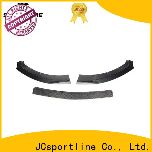 JCsportline new carbon fiber lip manufacturers for carstyling 1