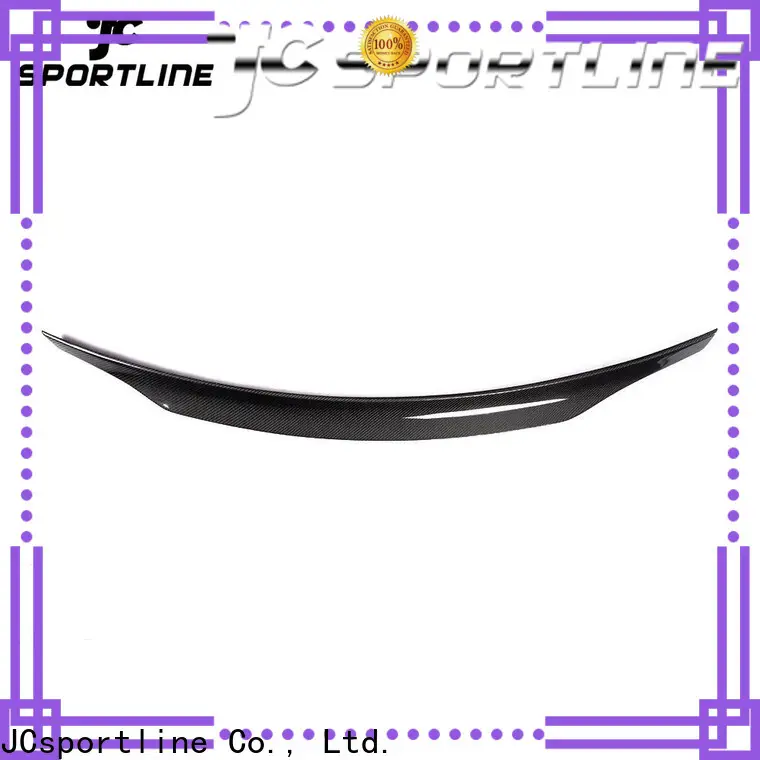 JCsportline carbon spoiler factory for sale1 1