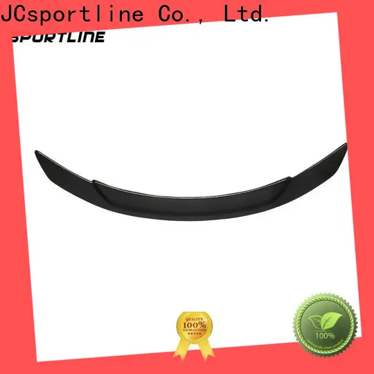 JCsportline mercedes spoiler parts factory for vehicle 1