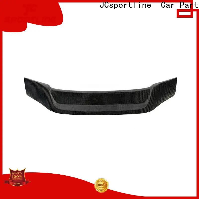 JCsportline carbon fiber spoiler for business for hatchback 1
