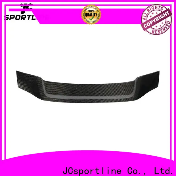 JCsportline vehicle spoiler for business for hatchback 1