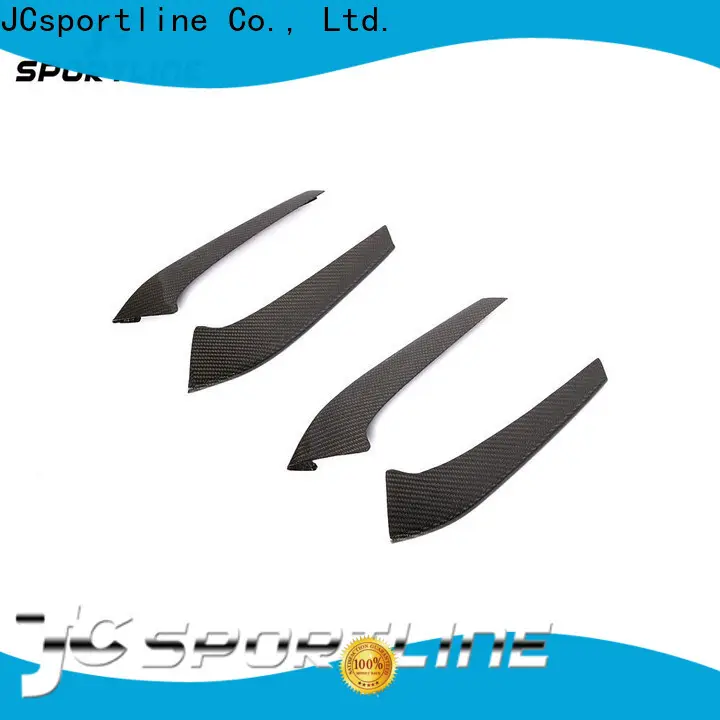 JCsportline custom canards decoration for carstyling 1