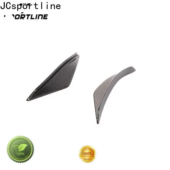sportback custom canards molding for car 1