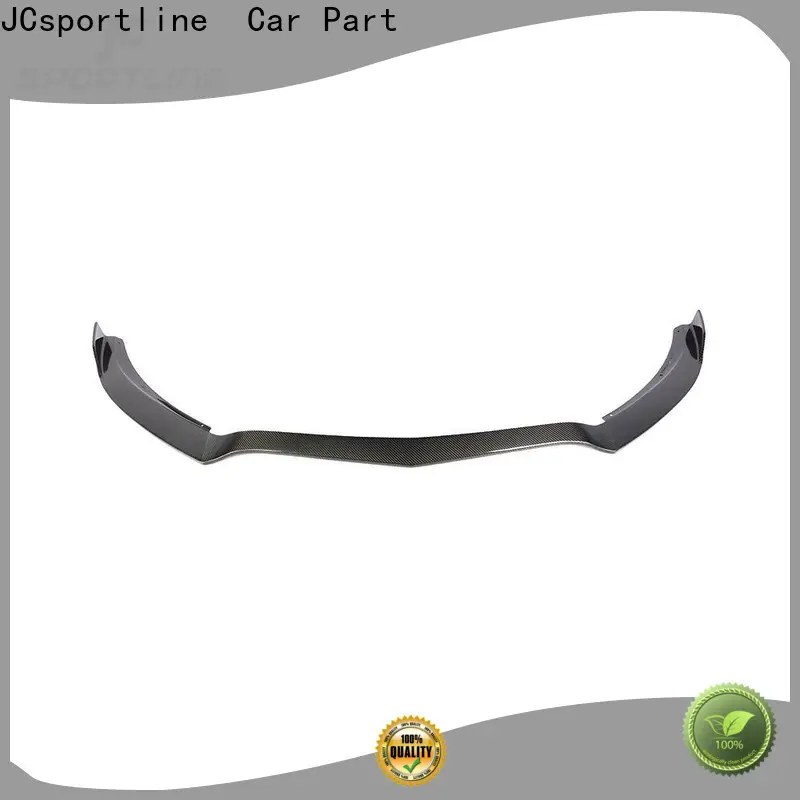 JCsportline racing car lip kit company for trunk 1