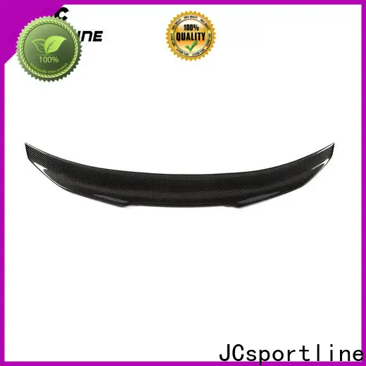 JCsportline best car accessories spoiler supply for hatchback 1