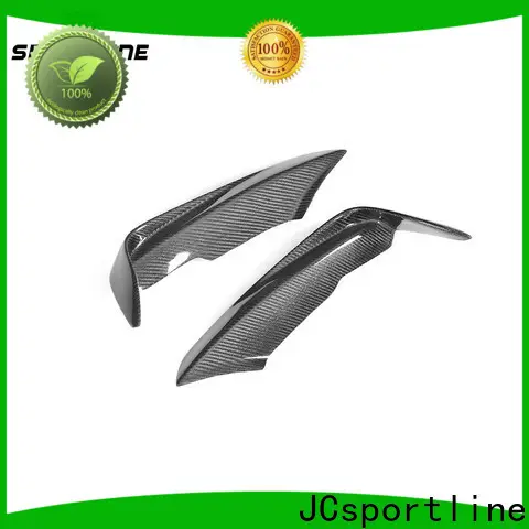 scirocco carbon fiber canards for business for car 1