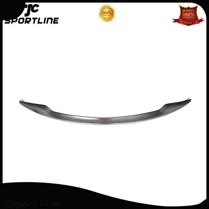 JCsportline custom spoiler for business for vehicle 1