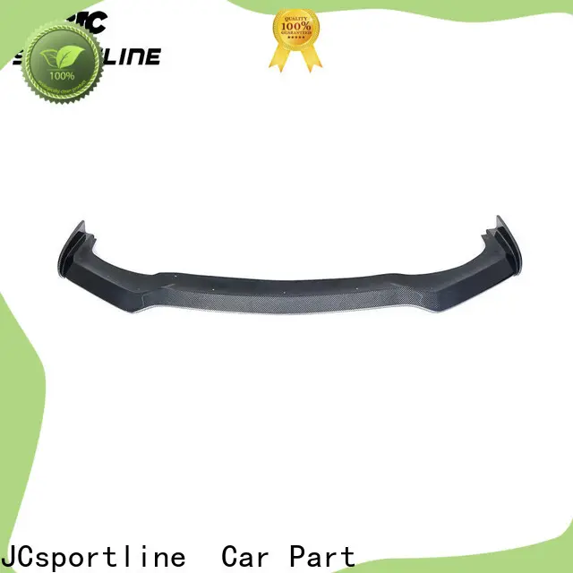 audi carbon fiber lip with guard protection for coupe 1
