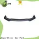 audi carbon fiber lip with guard protection for coupe 1