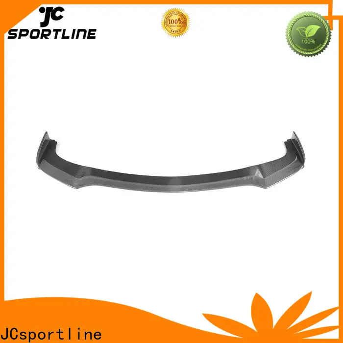 JCsportline amg carbon fiber lip suppliers for coupe 1