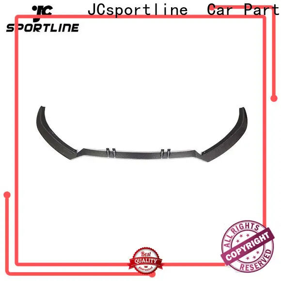 JCsportline carbon fiber lip kit suppliers for carstyling1 1