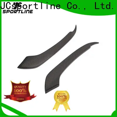 JCsportline ghibli carbon fiber canards accessories for carstyling 1