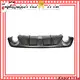 JCsportline volkswagen carbon fiber diffuser suppliers for sale 1