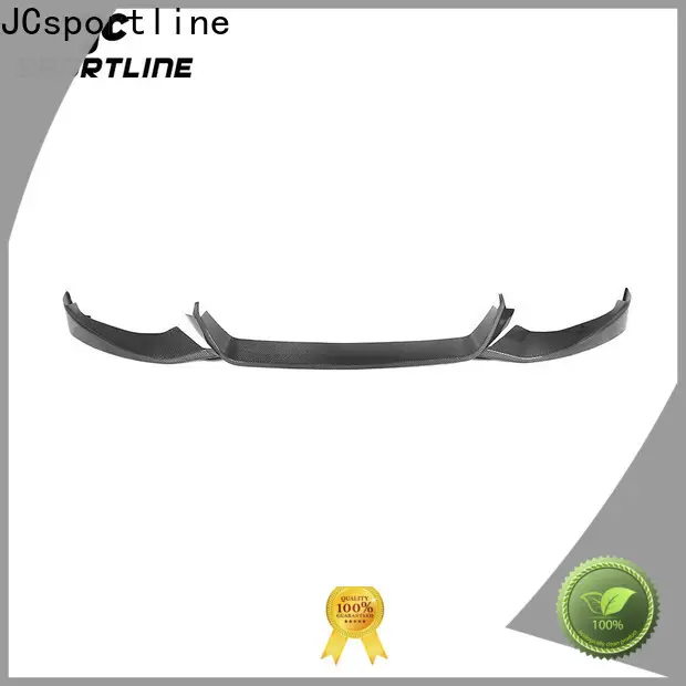 JCsportline carbon fiber lip supply for trunk1 1
