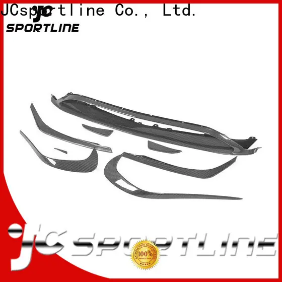 JCsportline mercedes benz carbon fiber lip kit factory for coupe 1
