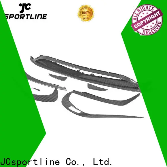 amg carbon canards decoration for vehicle 1