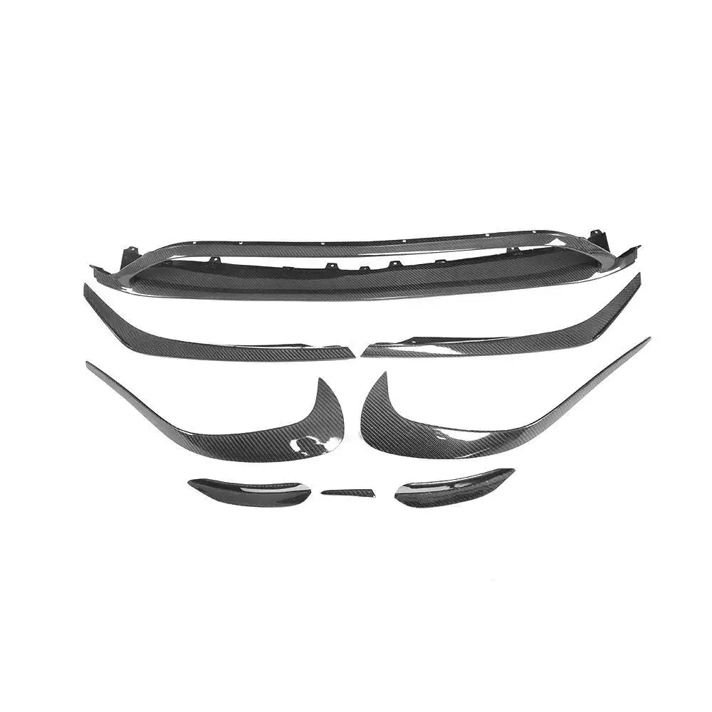 amg carbon canards decoration for vehicle 3