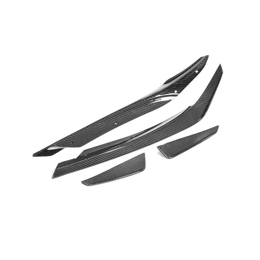 amg carbon canards decoration for vehicle 2