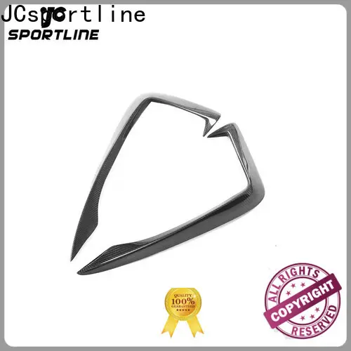 JCsportline carbon canards manufacturers for sale 1