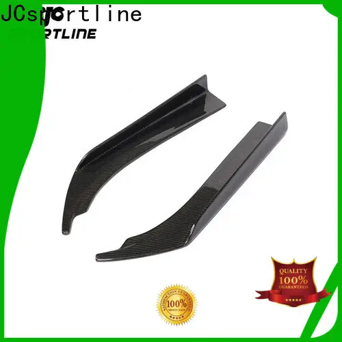 JCsportline racing custom splitter extension guard for vehicle 1