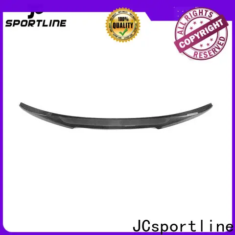 JCsportline camaro car spoiler accessories factory for vehicle 1