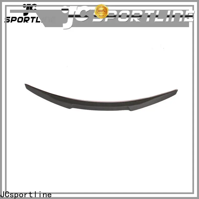JCsportline latest automobile spoiler company for hatchback 1