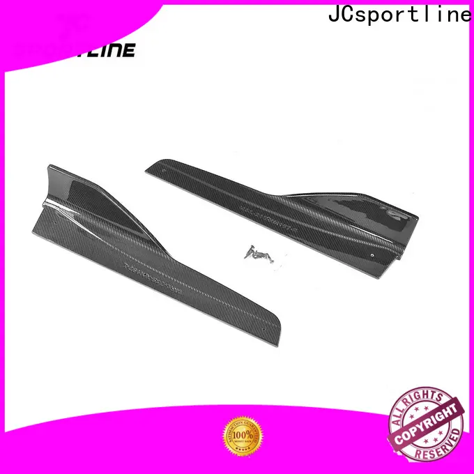 JCsportline air splitter factory for car 1