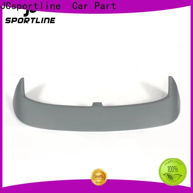 JCsportline carbon fiber car spoiler manufacturers for car1 1