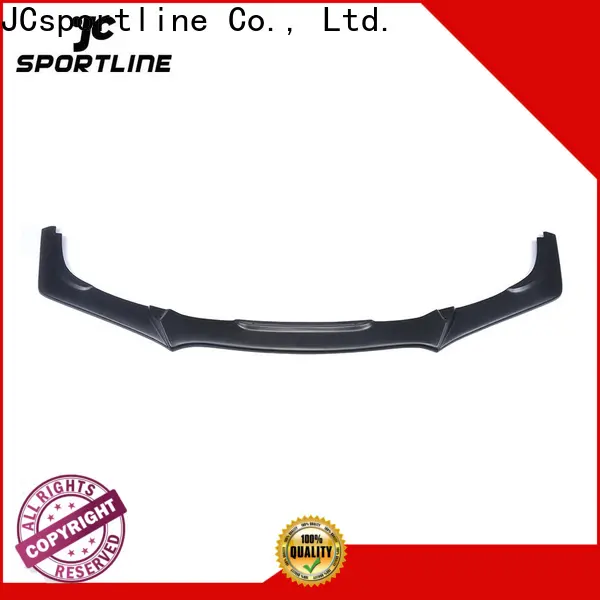 JCsportline carbon fiber lip manufacturers for car 1