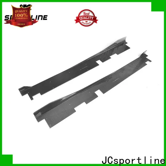 JCsportline hot sale car side skirts suppliers for trunk 1