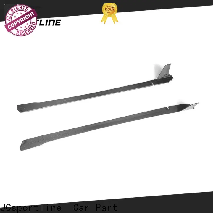 JCsportline replaceable car side skirts factory wholesale for sale 1