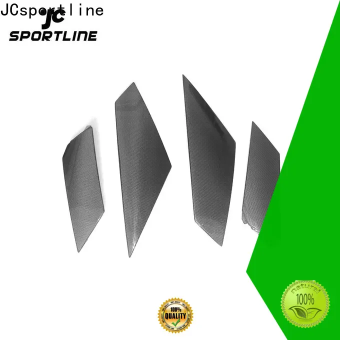 top carbon engine cover factory for car 1