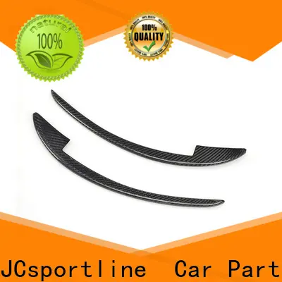 JCsportline carbon canards manufacturers for carstyling 1
