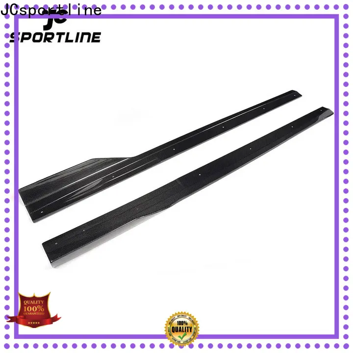 JCsportline volkswagen custom side skirts factory wholesale for car 1