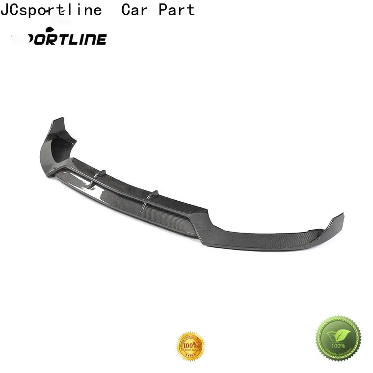 JCsportline carbon fiber lip kit factory for carstyling 1