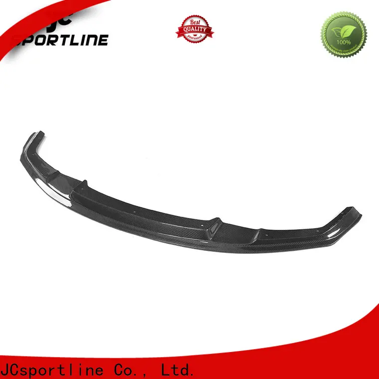 top carbon fiber lip supply for coupe1 1
