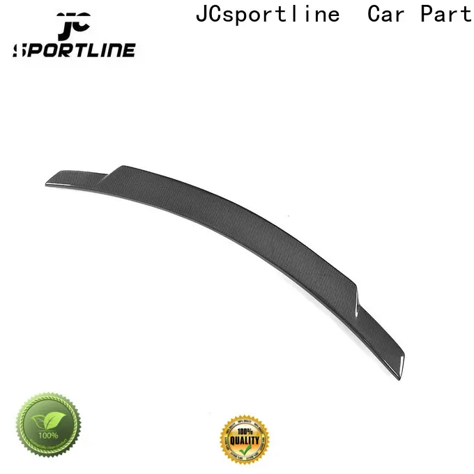 JCsportline hellcat custom spoiler for business for hatchback 1