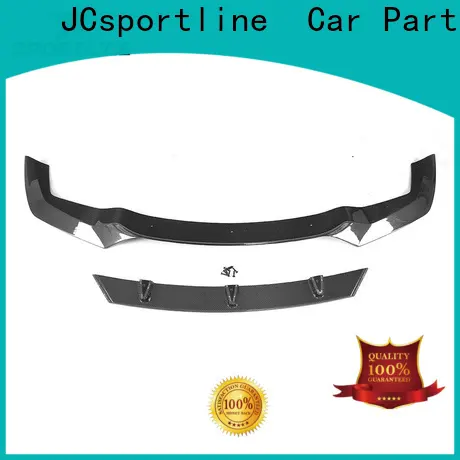 JCsportline mercedes benz carbon fiber lip for business for trunk 1