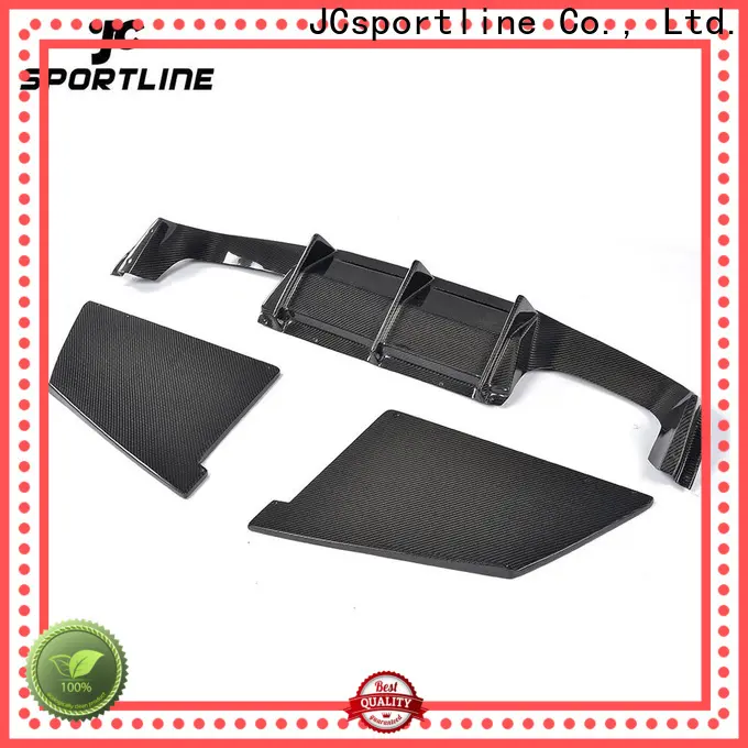 JCsportline panamera fiber diffuser supply for car styling 1
