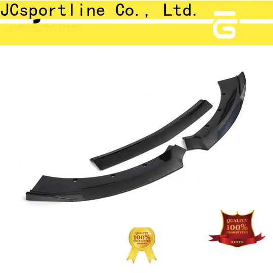 JCsportline cadillac carbon fiber lip kit supply for carstyling 1