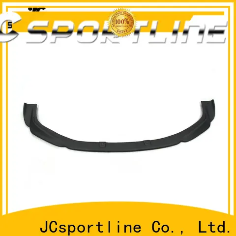 JCsportline bmw carbon fiber lip kit model for coupe 1