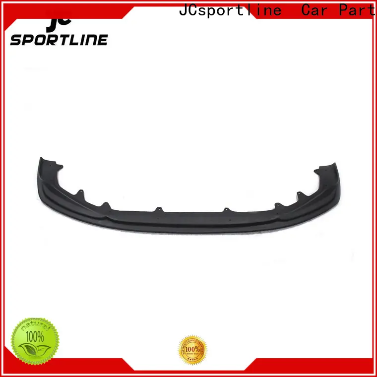 JCsportline quattro carbon fiber lip kit factory for carstyling 1