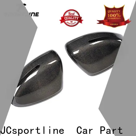 JCsportline ferrari carbon mirror covers replacement for car styling 1