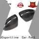 JCsportline ferrari carbon mirror covers replacement for car styling 1