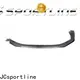 wholesale carbon fiber lip kit with guard protection for trunk 1